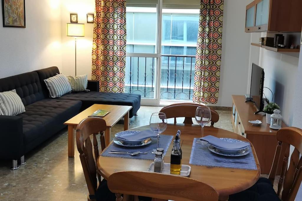 Apartamento En La Cala Del Moral Buitenkant foto